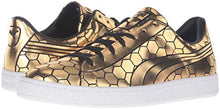 PUMA Men's Basket Classic Metallic Fashion Sneaker
puma