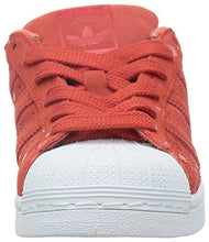 Adidas Womens Superstar Glossy Polka Dot print Suede Trainers
adidas