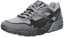 PUMA Men's R698 Knit Mesh Splatter Fashion Sneaker