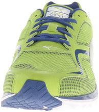 PUMA Men's Faas Lite Mesh Golf Shoe,Lime Green/ Monaco Blue/ White,14 M US