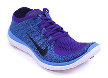 Nike 4.0 Flyknit Court Purple Black Photo Blue Shoe
nike