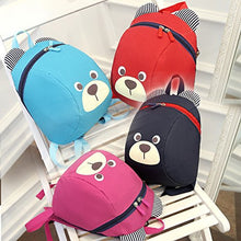 Children Kids Small Toddler Backpack With Leash Bear for Boy Girl Under 3 Years
kids