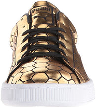 PUMA Men's Basket Classic Metallic Fashion Sneaker
puma