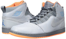 Nike Air Jordan 1 Retro '94 "Bobcats" Mens Sneakers Grey/Orange/Blue 631733-032
nike