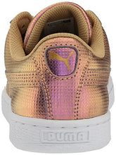 PUMA Women's Basket Holographic Fashion Sneaker
puma