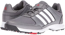 adidas Men's Tech Response Ironmt/Ftww Golf Shoe
