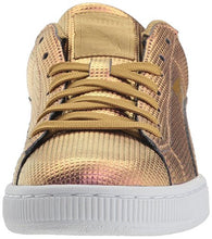 PUMA Women's Basket Holographic Fashion Sneaker
puma