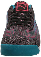 PUMA Men's Roma Woven Mesh Lace-Up Fashion Sneaker