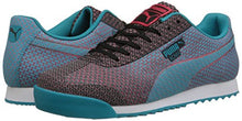 PUMA Men's Roma Woven Mesh Lace-Up Fashion Sneaker