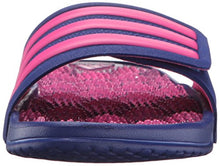 adidas Performance Women's Adissage 2.0 Stripes W Athletic Sandal
adidas