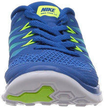 Nike Free 5.0 (GS) Boys Running Shoes 644428-400 Military Blue 4 M US
nike