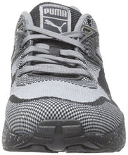 PUMA Men's R698 Knit Mesh Splatter Fashion Sneaker