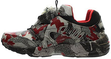 Puma Disc Blaze Camo x TRAPSTAR Mens Green Textile Lace Up 
Sneakers Shoes
puma