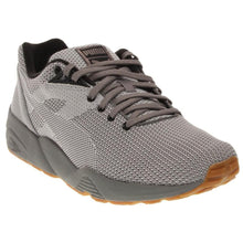 Puma R698 Knit Mesh v2 Men Round Toe Canvas Gray Sneakers
puma