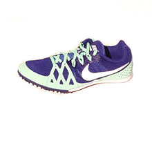 Nike Zoom Rival M Track Spikes Blue Glow Green Womens Size 9
nike