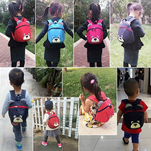 Children Kids Small Toddler Backpack With Leash Bear for Boy Girl Under 3 Years
kids