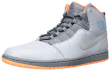 Nike Air Jordan 1 Retro '94 "Bobcats" Mens Sneakers Grey/Orange/Blue 631733-032
nike