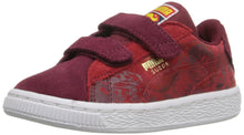 PUMA Suede Superman 2 V Kids Sneaker (Toddler/Little Kid/Big Kid)