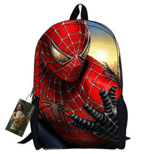 Bebamour New Style Spiderman Patterns Back to School Backpacks Superman School Bags
kids