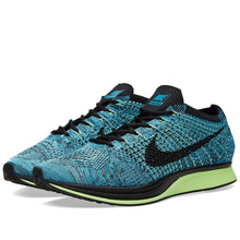 Men's Nike Flyknit Racer "Blue Lagoon" Running Shoes - 526628 401
nike