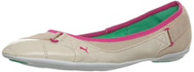 PUMA Women's Bixley Patent Mesh ZX WN Shoe,Peach/Pink/Mint Leaf,10.5 B US