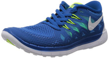 Nike Free 5.0 (GS) Boys Running Shoes 644428-400 Military Blue 4 M US
nike