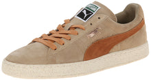 PUMA Men's Suede Classic Natural Calm Casual Sneaker