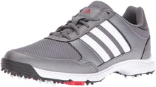 adidas Men's Tech Response Ironmt/Ftww Golf Shoe
