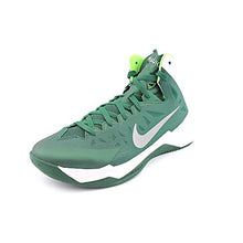 Nike Zoom Hyperquickness TB Mens Green/Metallic Silver-White Basketball Sneakers
nike