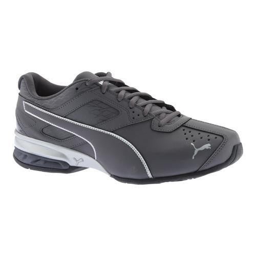 Men's PUMA Tazon 6 Fracture FM Sneaker Periscope/Puma Silver-PUMA