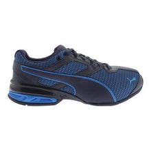 Men's PUMA Tazon 6 Mesh Peacoat/Electric Blue Lemonade-PUMA