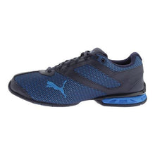 Men's PUMA Tazon 6 Mesh Peacoat/Electric Blue Lemonade-PUMA