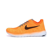 NIKE FREE RN FLYKNIT Original Men Shoes Running Shoes Soft Flexible Natural Shoes Breathable Cushioning Shoes#831069-400