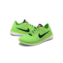 NIKE FREE RN FLYKNIT Original Men Shoes Running Shoes Soft Flexible Natural Shoes Breathable Cushioning Shoes#831069-400