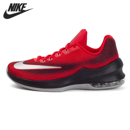 Original New Arrival 2017 NIKE AIR MAX INFURIATE LOW EP Men's Basketball Shoes Sneakers
nike