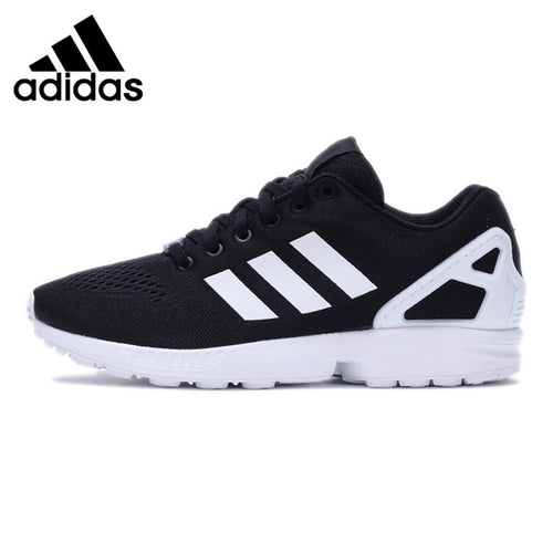 Original New Arrival  Adidas Originals ZX FLUX  Men's  Skateboarding Shoes Sneakers