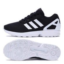 Original New Arrival  Adidas Originals ZX FLUX  Men's  Skateboarding Shoes Sneakers