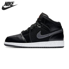 Original New Arrival  NIKE Men's High Top Leather Basketball Shoes Sneakers
nike