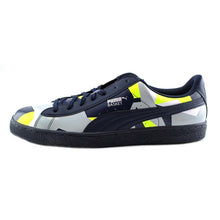 Puma Basket Classic Graphic   Round Toe Synthetic  Tennis Shoe-PUMA