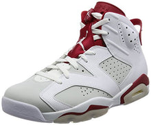 Nike Men's Air Jordan 6 Retro Hi Top Basketball Synthetic/Fabric Sneakers
nike