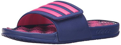 adidas Performance Women's Adissage 2.0 Stripes W Athletic Sandal
adidas