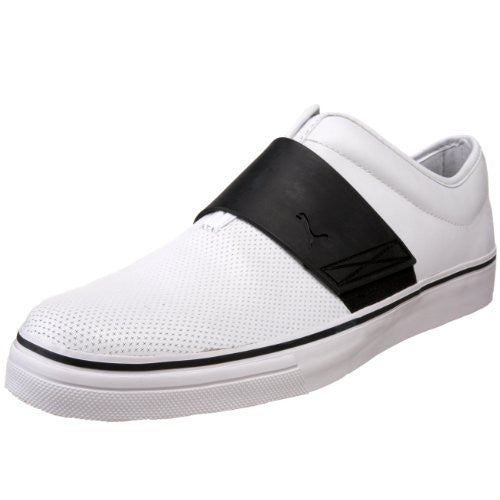 PUMA Men's EL Rey Cross Perf Leather Slip-On Sneaker
puma