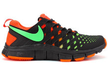 Nike Men's Free Trainer 5.0 NRG, BLACK/NEO-LIME-TOTAL CRIMSON (ORANGE)
nike