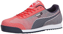 PUMA Men's Roma Woven Mesh Lace-Up Fashion Sneaker