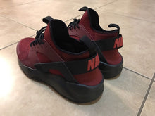 Nike Huarache Run Ultra Maroon Gym Black Running 819685-601 Men's Size 11 Rare
nike