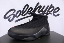 NIKE AIR JORDAN 15 XV RETRO STEALTH 2017 BLACK ANTHRACITE 881429 001 SZ 11
nike