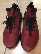 Nike Huarache Run Ultra Maroon Gym Black Running 819685-601 Men's Size 11 Rare
nike