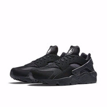 NIKE AIR HUARACHE RUN TRIPLE BLACK 318429-003 Mens 8-12
nike