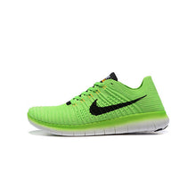 NIKE FREE RN FLYKNIT Original Men Shoes Running Shoes Soft Flexible Natural Shoes Breathable Cushioning Shoes#831069-400