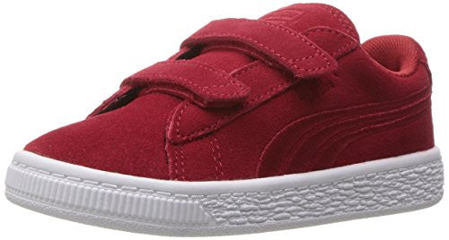 PUMA Kids' Suede Classic Badge V Inf Sneaker-PUMA